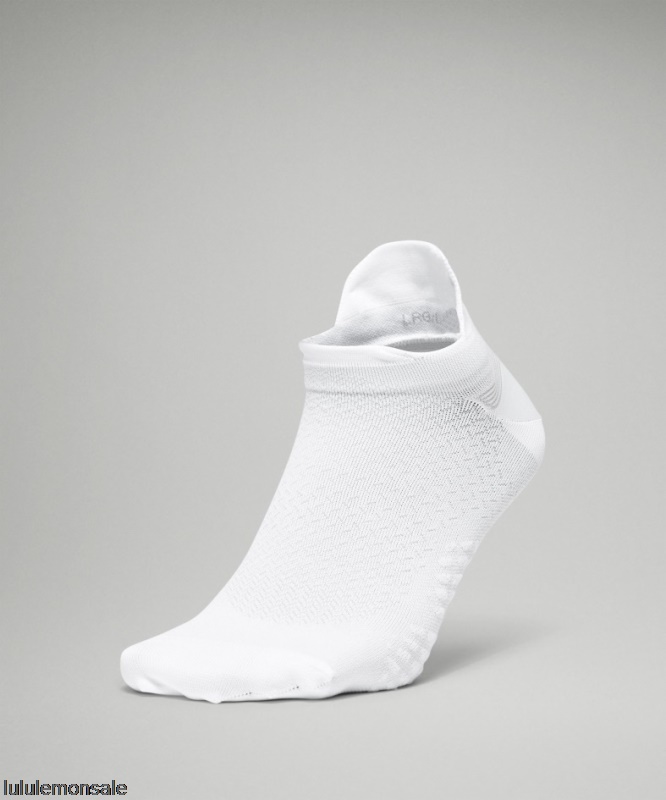 Lululemon Deutschland DELULU912 | Micropillow Tab Laufsocke Leichte Dämpfung Weiß
